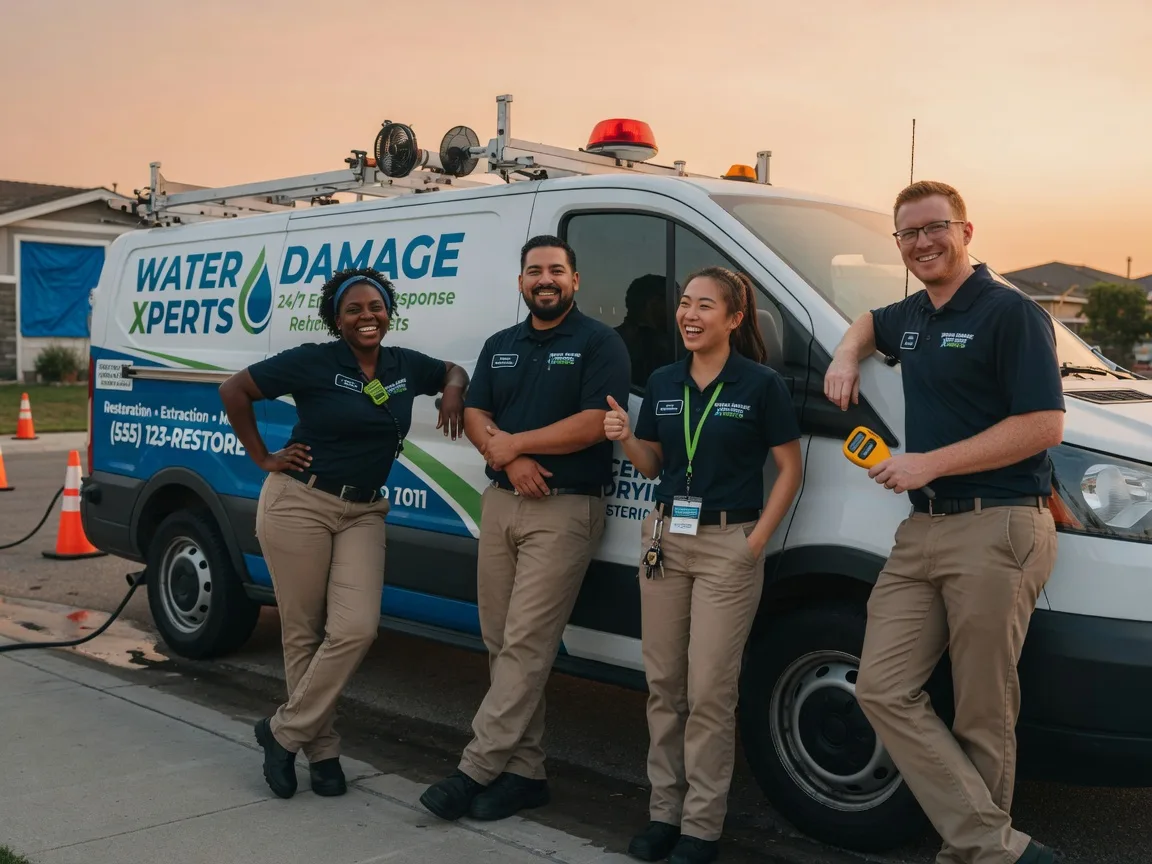 Water Damage Repair company in Leslie, WV